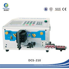 Corte automático do fio da precisão de SGS e máquina de descascamento do cabo
